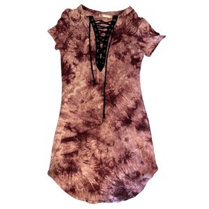 Heart & Hips size small pink dress